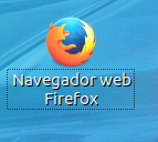 Firefox en el escritorio