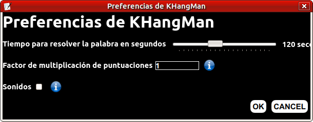 Preferencias Khangman