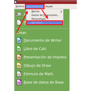 Paso 1: Abra LibreOffice y vaya a Opciones.