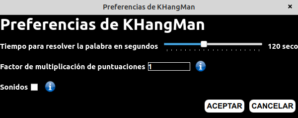 Preferencias Khangman